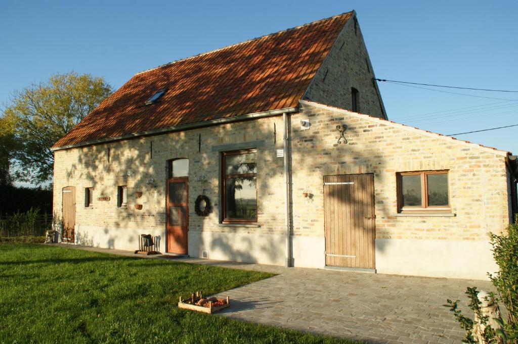Averulle vakantiewoning Kortemark Exterior foto