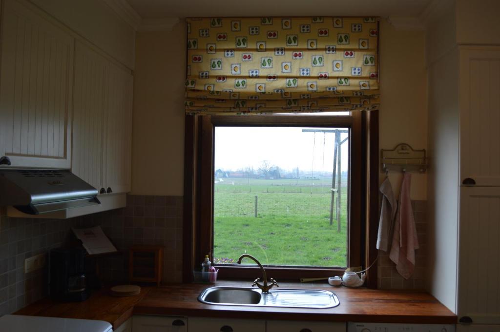 Averulle vakantiewoning Kortemark Exterior foto